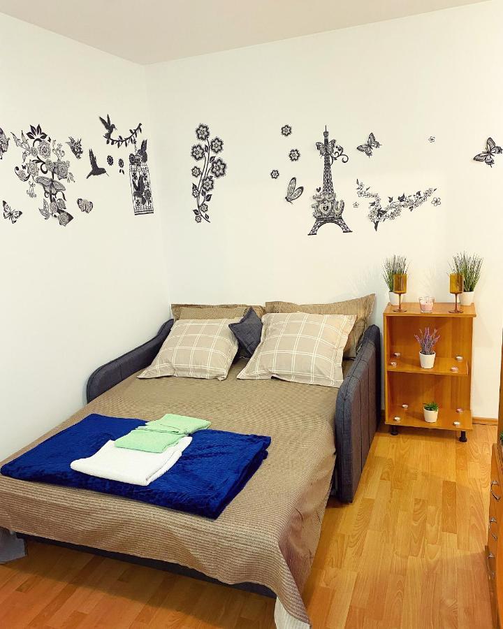 Casa Andu Piata Alba Iulia Apartment Bukares Bagian luar foto