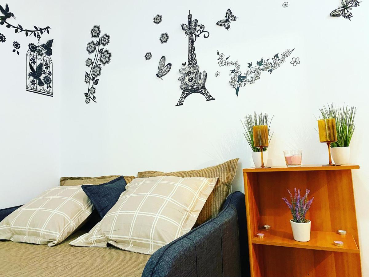 Casa Andu Piata Alba Iulia Apartment Bukares Bagian luar foto